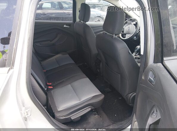 1FMCU9GD4JUD29076 2018 FORD ESCAPE Silver Widok naklejki z numerem VIN