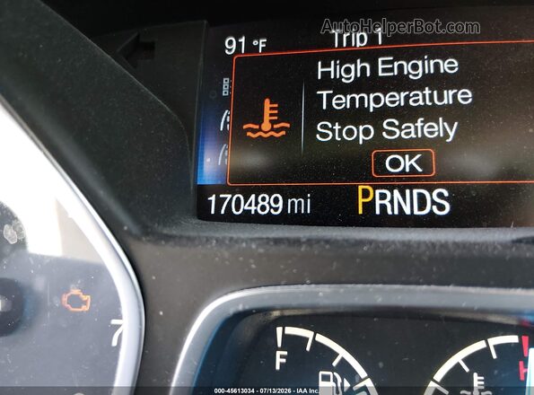 1FMCU9GD4JUD29076 2018 FORD ESCAPE Silver 