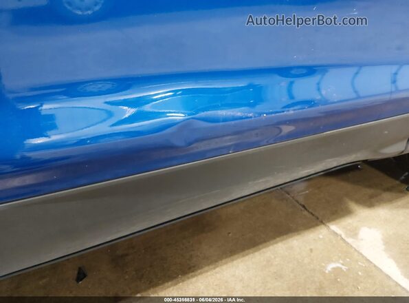 1FMCU9GD4JUD31118 2018 FORD ESCAPE Blue Front view