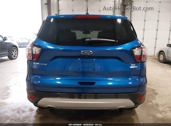 1FMCU9GD4JUD31118 2018 FORD ESCAPE Blue 