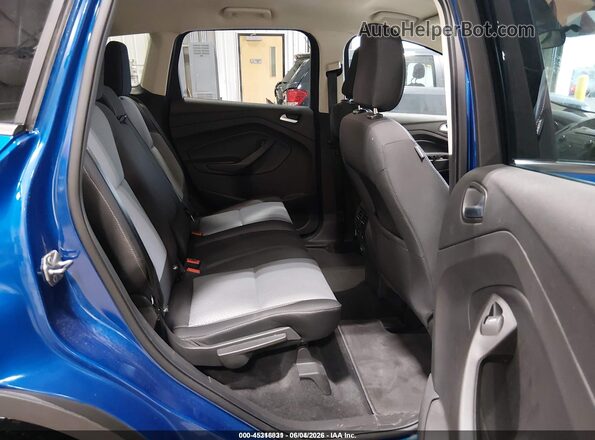 1FMCU9GD4JUD31118 2018 FORD ESCAPE Blue VIN sticker view