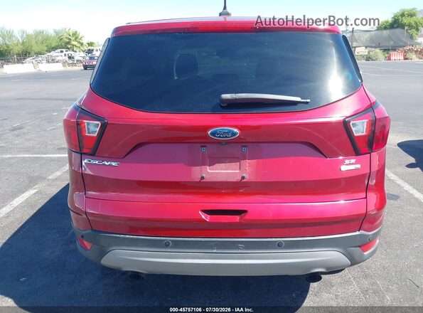 1FMCU9GD4KUA06342 2019 FORD ESCAPE Red 