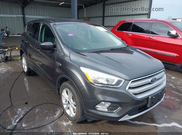 1FMCU9GD4KUA34979 2019 FORD ESCAPE Gray Դիմացի տեսք