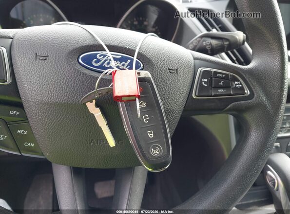 1FMCU9GD4KUA34979 2019 FORD ESCAPE Gray Առջևի վահանակի տեսք