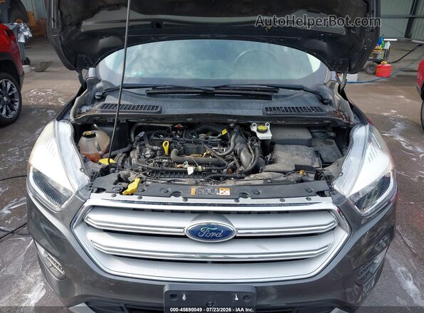 1FMCU9GD4KUA34979 2019 FORD ESCAPE Gray Հետևի տեսք