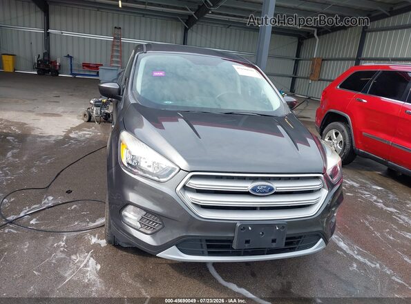 1FMCU9GD4KUA34979 2019 FORD ESCAPE Gray Սարքավորումների վահանակի տեսք