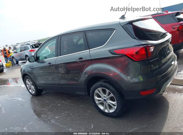 1FMCU9GD4KUA34979 2019 FORD ESCAPE Gray Սալոնի 360 աստիճան տեսք