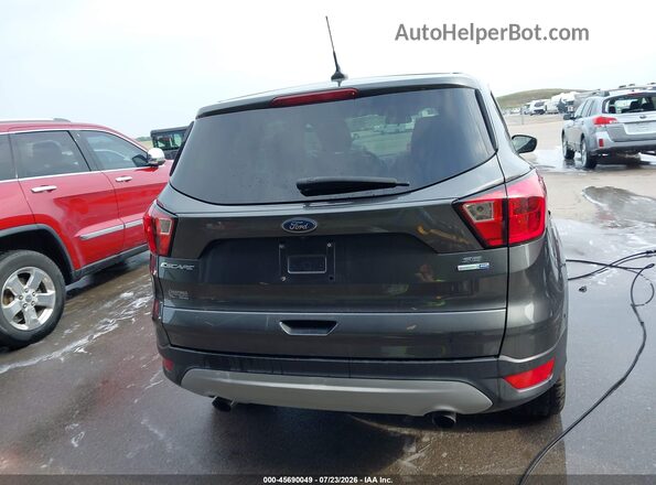1FMCU9GD4KUA34979 2019 FORD ESCAPE Gray 
