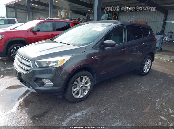 1FMCU9GD4KUA34979 2019 FORD ESCAPE Gray Առջևի ձախ երեք քառորդ տեսարան