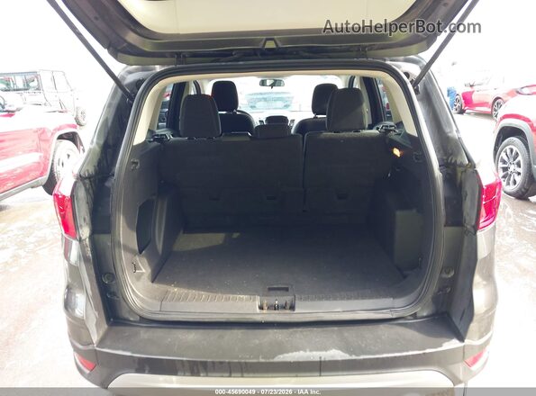 1FMCU9GD4KUA34979 2019 FORD ESCAPE Gray 