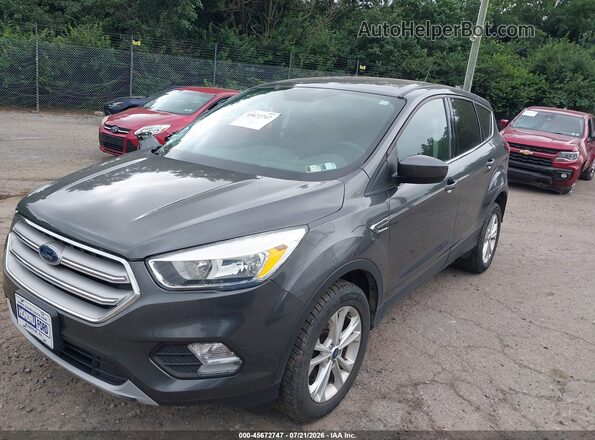 1FMCU9GD4KUA50714 2019 FORD ESCAPE Gray Front left