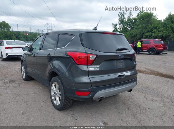 1FMCU9GD4KUA50714 2019 FORD ESCAPE Gray Rear left