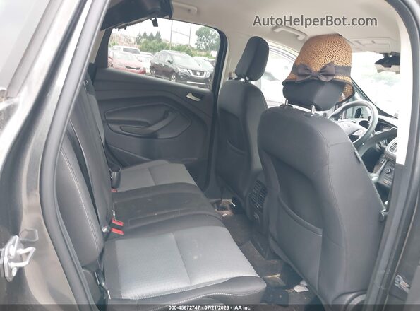 1FMCU9GD4KUA50714 2019 FORD ESCAPE Gray VIN sticker view