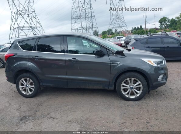 1FMCU9GD4KUA50714 2019 FORD ESCAPE Gray 360 interior view