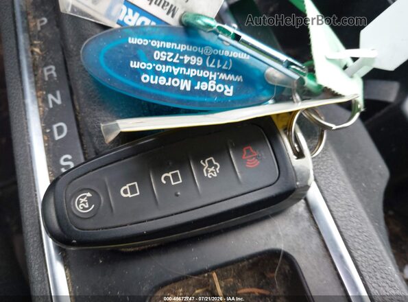 1FMCU9GD4KUA50714 2019 FORD ESCAPE Gray Dashboard view