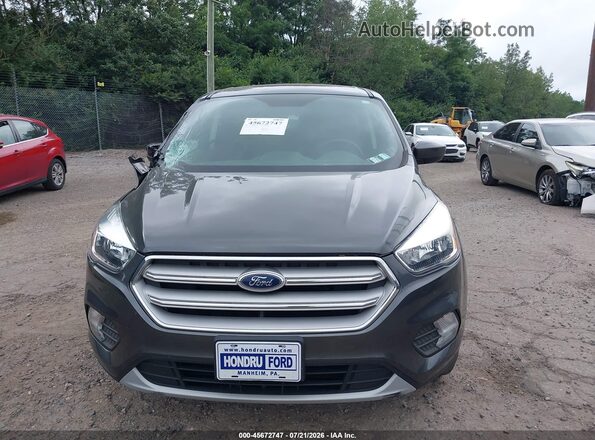 1FMCU9GD4KUA50714 2019 FORD ESCAPE Gray Rear interior view