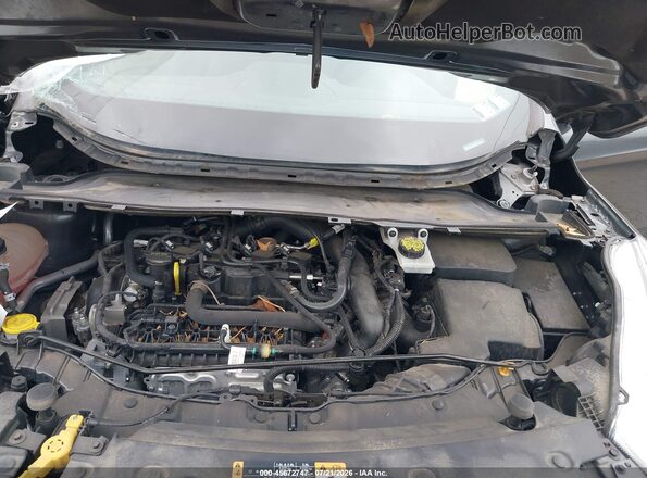 1FMCU9GD4KUA50714 2019 FORD ESCAPE Gray Rear view