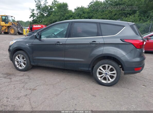 1FMCU9GD4KUA50714 2019 FORD ESCAPE Gray 