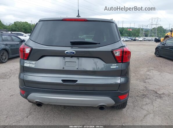 1FMCU9GD4KUA50714 2019 FORD ESCAPE Gray 