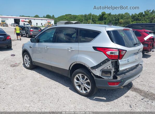 1FMCU9GD4KUA57422 2019 FORD ESCAPE Silver Trasero izquierdo