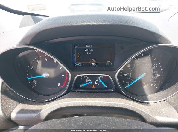 1FMCU9GD4KUA57422 2019 FORD ESCAPE Silver Vista de los asientos traseros