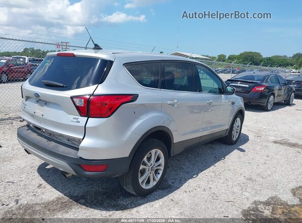 1FMCU9GD4KUA57422 2019 FORD ESCAPE Silver Trasero derecho