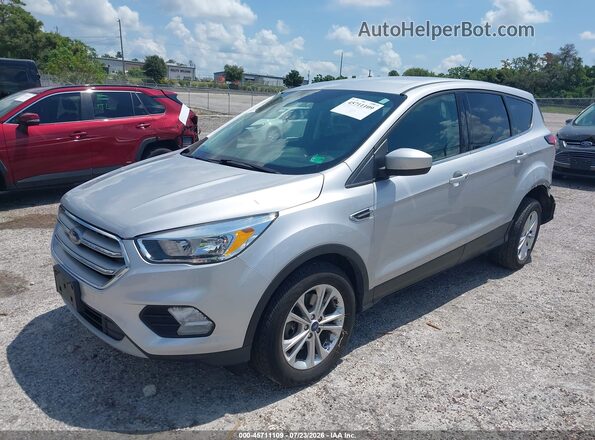 1FMCU9GD4KUA57422 2019 FORD ESCAPE Silver Vista tres cuartos delantera izquierda