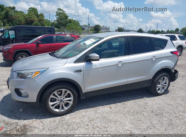 1FMCU9GD4KUA57422 2019 FORD ESCAPE Silver Vista interior de 360 grados