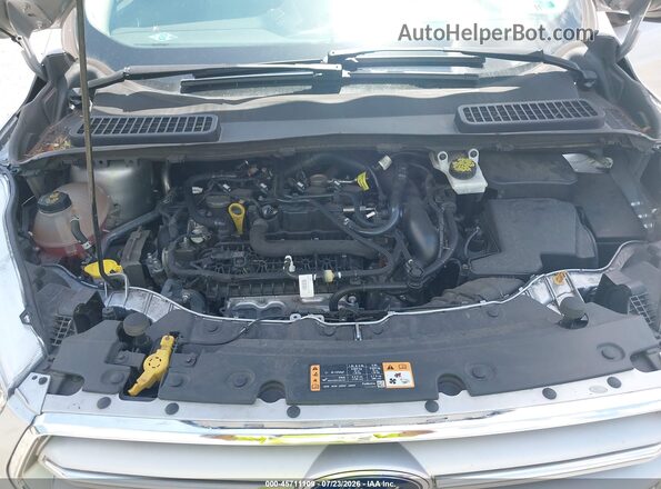 1FMCU9GD4KUA57422 2019 FORD ESCAPE Silver Vista trasera