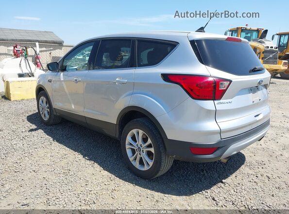 1FMCU9GD4KUA65813 2019 FORD ESCAPE Серебряный Задняя левая четверть