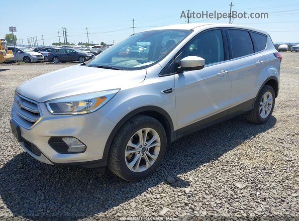 1FMCU9GD4KUA65813 2019 FORD ESCAPE Серебряный Передняя левая четверть