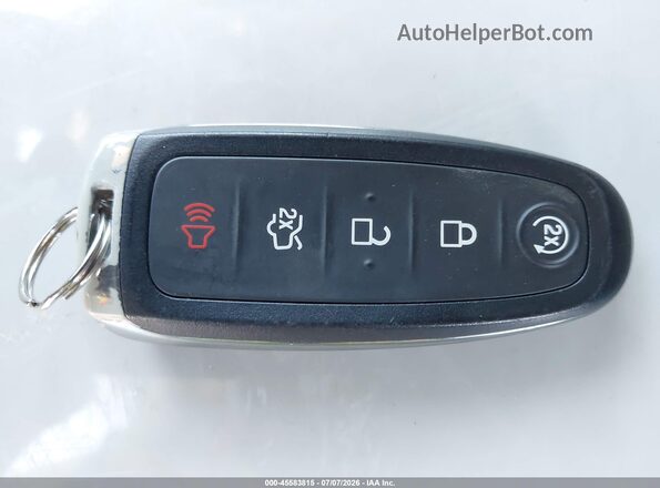 1FMCU9GD4KUA65813 2019 FORD ESCAPE Серебряный Вид панели приборов
