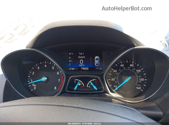 1FMCU9GD4KUA65813 2019 FORD ESCAPE Серебряный Вид задних сидений