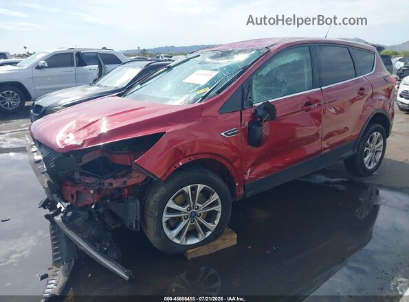 1FMCU9GD4KUA97080 2019 FORD ESCAPE Maroon Vista tres cuartos delantera izquierda