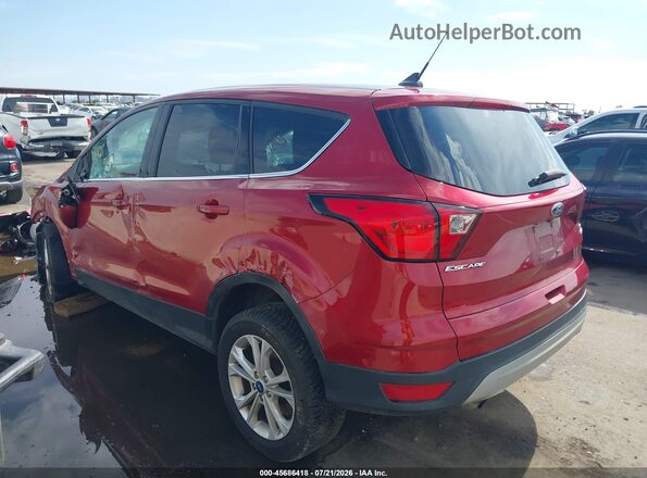 1FMCU9GD4KUA97080 2019 FORD ESCAPE Maroon Trasero izquierdo