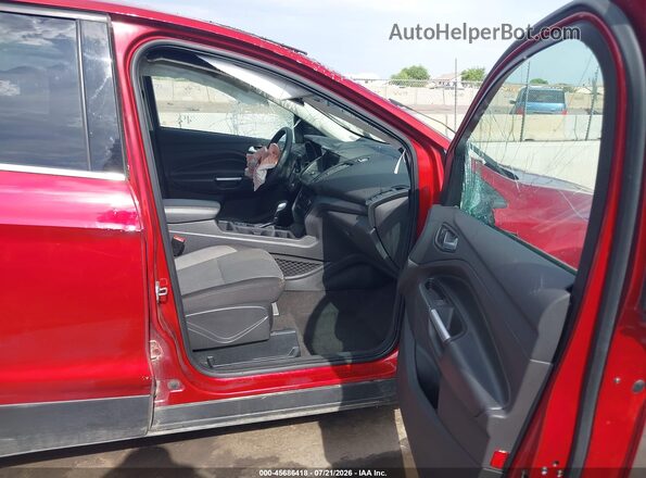 1FMCU9GD4KUA97080 2019 FORD ESCAPE Maroon Vista interior delantera