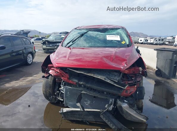 1FMCU9GD4KUA97080 2019 FORD ESCAPE Maroon Vista frontal