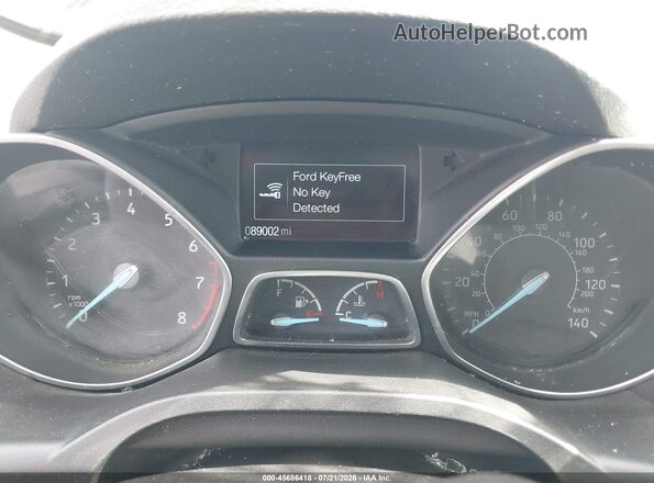 1FMCU9GD4KUA97080 2019 FORD ESCAPE Maroon Vista de los asientos traseros