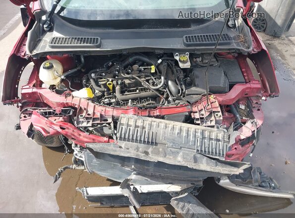 1FMCU9GD4KUA97080 2019 FORD ESCAPE Maroon Vista trasera