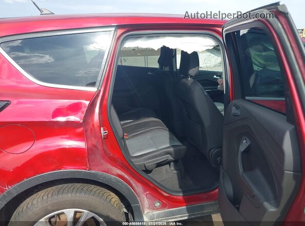 1FMCU9GD4KUA97080 2019 FORD ESCAPE Maroon Vista de la etiqueta del VIN