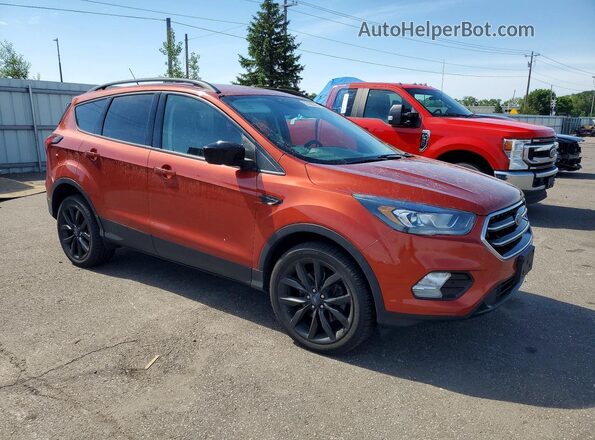 1FMCU9GD4KUB29557 2019 FORD ESCAPE Orange Առջևի աջ