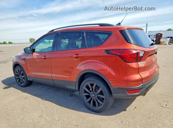 1FMCU9GD4KUB29557 2019 FORD ESCAPE Orange Հետևի ձախ