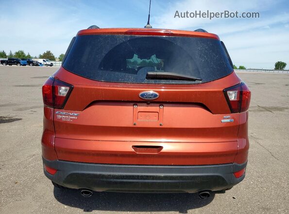 1FMCU9GD4KUB29557 2019 FORD ESCAPE Orange Հետևի տեսք