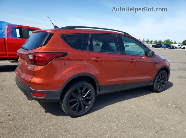 1FMCU9GD4KUB29557 2019 FORD ESCAPE Orange Հետևի աջ