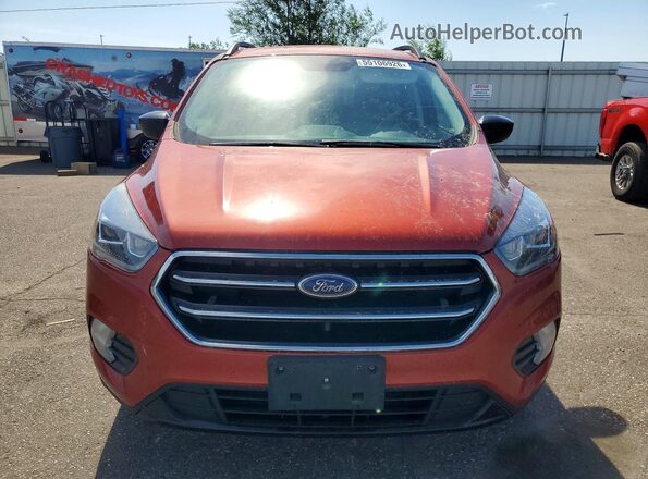 1FMCU9GD4KUB29557 2019 FORD ESCAPE Orange Դիմացի տեսք