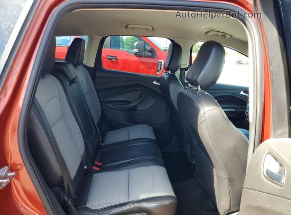 1FMCU9GD4KUB29557 2019 FORD ESCAPE Orange Սալոնի հետևի տեսք