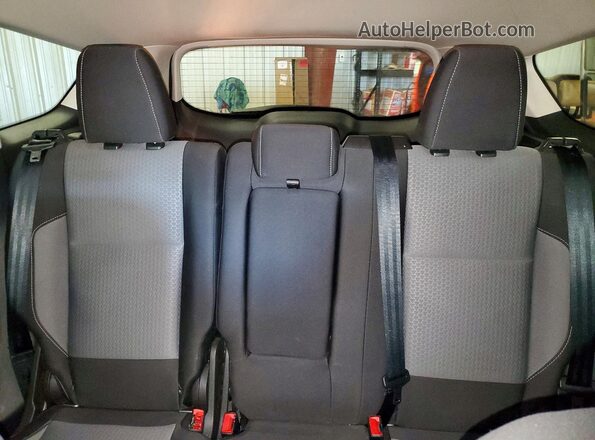 1FMCU9GD4KUB53499 2019 FORD ESCAPE Black Vista de los asientos traseros