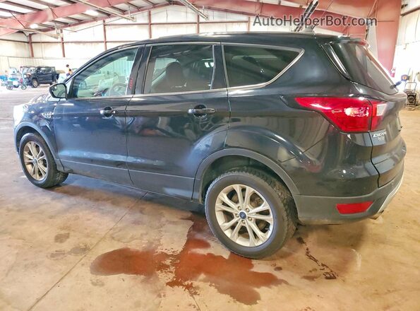 1FMCU9GD4KUB53499 2019 FORD ESCAPE Black Trasero izquierdo