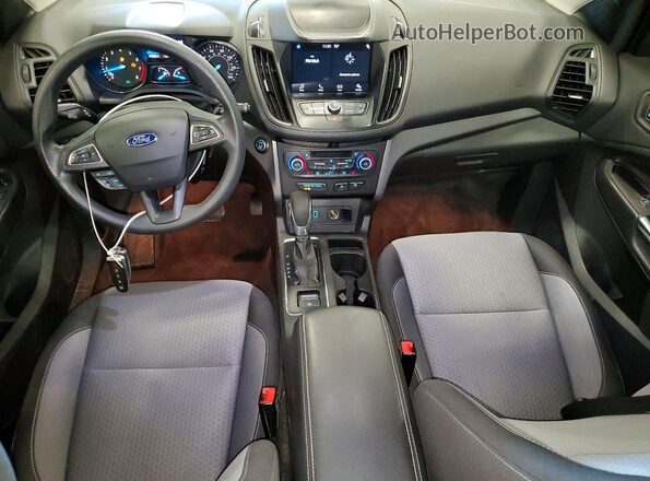 1FMCU9GD4KUB53499 2019 FORD ESCAPE Black Vista del salpicadero