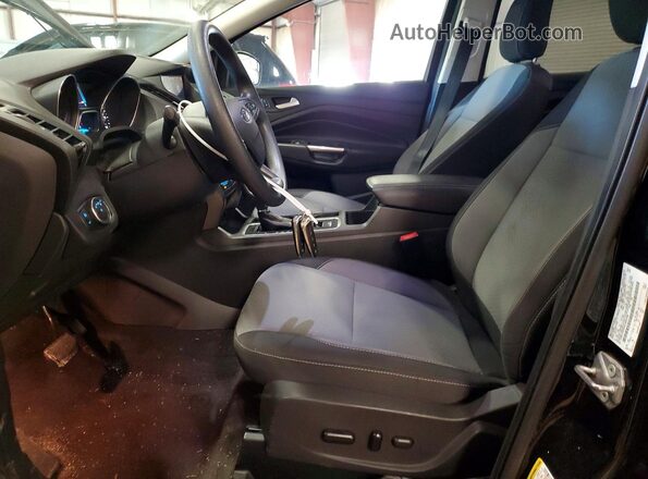 1FMCU9GD4KUB53499 2019 FORD ESCAPE Black Vista interior delantera